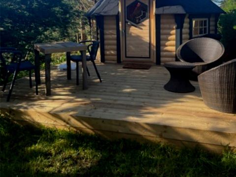 HÉBERGEMENT INSOLITE 2 personnes - Cabana Dream