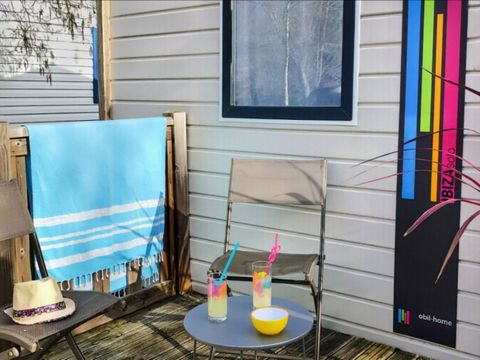 MOBILHOME 2 personnes - MH 1 chambre Confort +