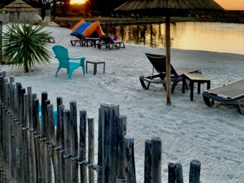 MOBILHOME 2 personnes - MH 1 chambre Confort +