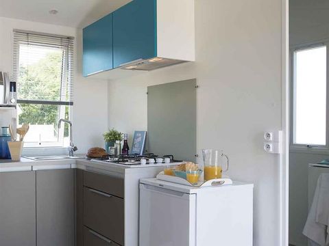 MOBILHOME 2 personnes - MH 1 chambre Confort +