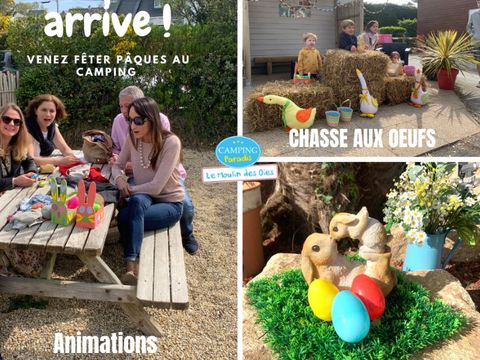 Camping Paradis Moulin des Oies - Camping Morbihan - Image N°13