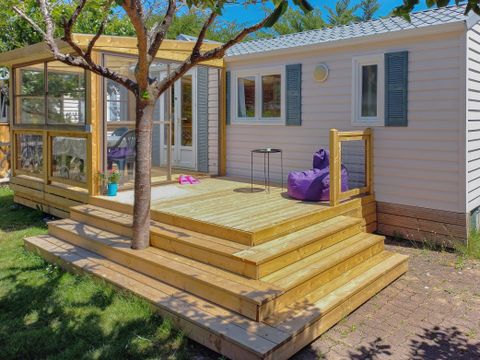 Camping Paradis Moulin des Oies - Camping Morbihan - Image N°24