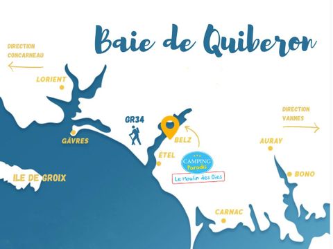 Camping Paradis Moulin des Oies - Camping Morbihan - Image N°45