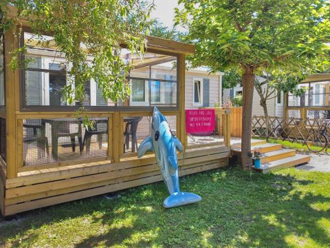 Camping Paradis Moulin des Oies - Camping Morbihan - Image N°21