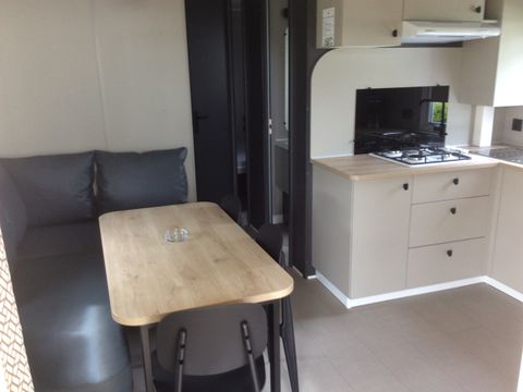 MOBILHOME 6 personnes - TV