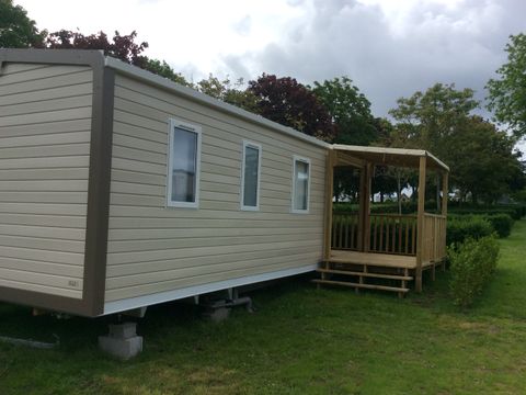 MOBILHOME 6 personnes - TV