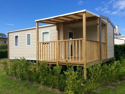 MOBILHOME 6 personnes - TV