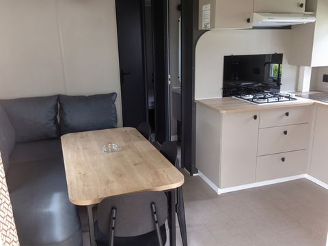 MOBILHOME 6 personnes - TV