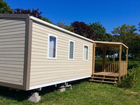 MOBILHOME 6 personnes - TV