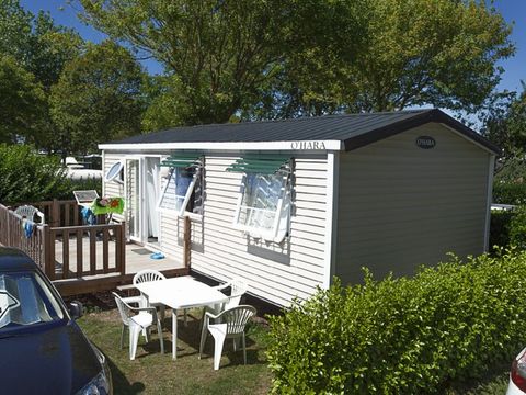 MOBILHOME 6 personnes - 3 chambres + terrasse non couverte 8.30 x 3.70 m