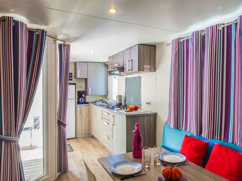 MOBILHOME 6 personnes - Mobil-home | Classic | 3 Ch. | 6 Pers. | Terrasse simple | TV