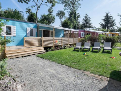 MOBILHOME 8 personnes - Mobil-home | Premium | 4 Ch. | 8 Pers. | Terrasse Couverte | TV