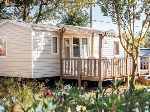 MOBILHOME 6 personnes - Mobil-home | Comfort | 3 Ch. | 6 Pers. | Terrasse surélevée