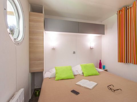 MOBILHOME 5 personnes - Mobil-home | Classic | 2 Ch. | 5 Pers. | Terrasse simple | 1 SDB | TV