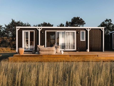 MOBILHOME 6 personnes - Mobil-home | Comfort | 3 Ch. | 6 Pers. | Terrasse surélevée | Clim. | TV