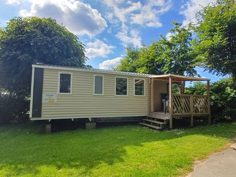 MOBILHOME 6 personnes - Mobil-home | Comfort | 3 Ch. | 6 Pers. | Terrasse simple