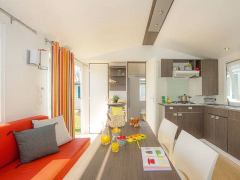 MOBILHOME 6 personnes - Mobil-home | Comfort | 3 Ch. | 6 Pers. | Terrasse simple