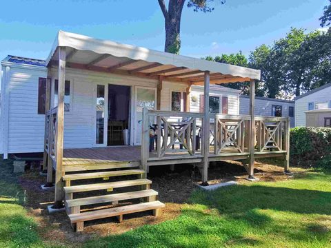 MOBILHOME 6 personnes - Confort - 3 chambres