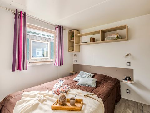 MOBILHOME 6 personnes - PRESTA+ 2 chambres 30m² TV + clim