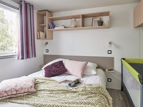 MOBILHOME 6 personnes - PRESTA+ 2 chambres 30m² TV + clim