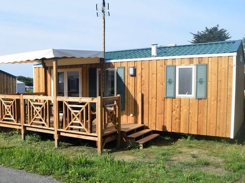 MOBILHOME 6 personnes - PRESTA+ 2 chambres 30m² TV + clim