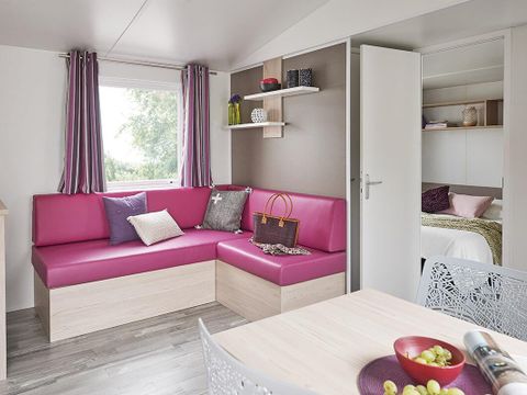 MOBILHOME 6 personnes - PRESTA+ 2 chambres 30m² TV + clim