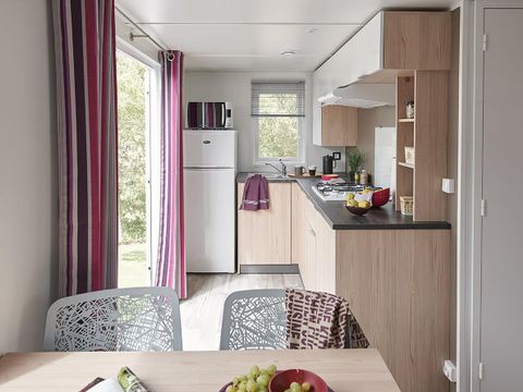 MOBILHOME 6 personnes - PRESTA+ 2 chambres 30m² TV + clim