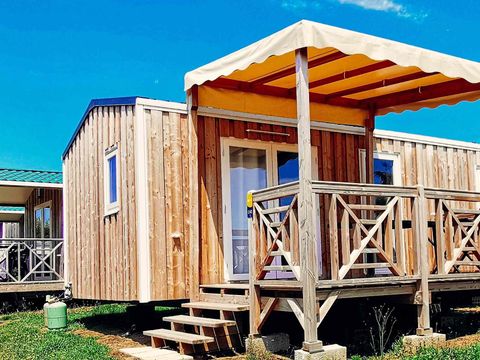 MOBILHOME 6 personnes - PRESTA+ 2 chambres 30m² TV + clim