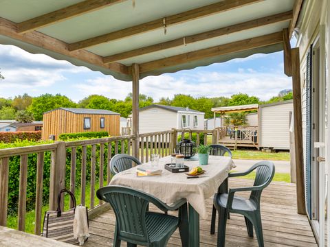 MOBILHOME 6 personnes - Confort - 2 chambres