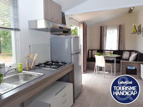 MOBILHOME 6 personnes - Confort PMR