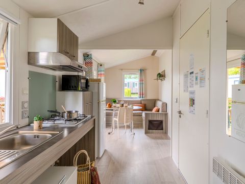 MOBILHOME 6 personnes - Confort PMR