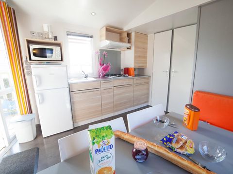 MOBILHOME 6 personnes - Confort T