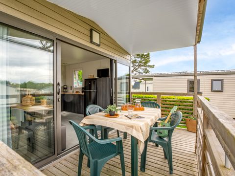 MOBILHOME 4 personnes - Presta+  (Clim+Tv)