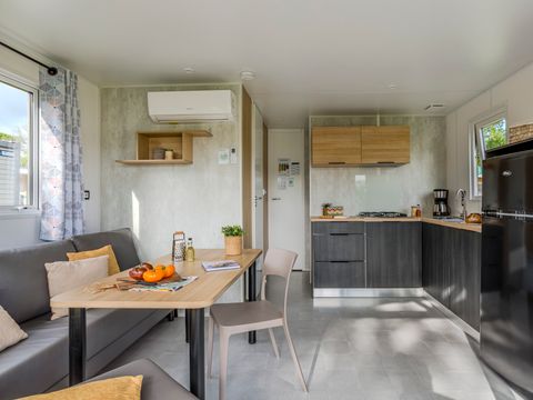 MOBILHOME 4 personnes - Presta+  (Clim+Tv)