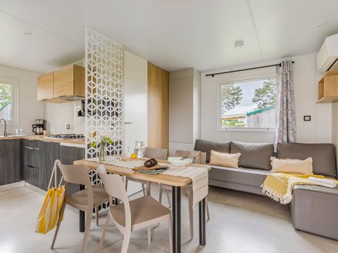MOBILHOME 5 personnes - Presta+  (Clim+Tv)