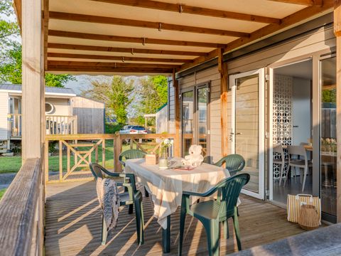 MOBILHOME 5 personnes - Presta+  (Clim+Tv)