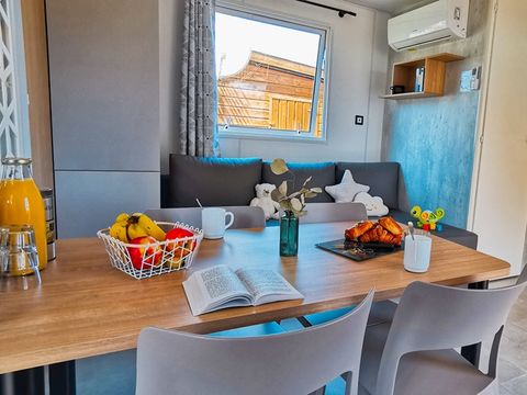MOBILHOME 5 personnes - Presta+  (Clim+Tv)