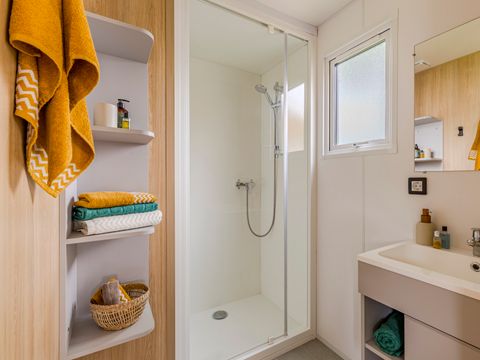 MOBILHOME 5 personnes - Presta+  (Clim+Tv)