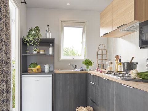 MOBILHOME 5 personnes - Presta+  (Clim+Tv)