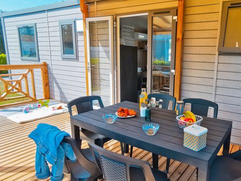 MOBILHOME 7 personnes - Presta+  (Clim+Tv)