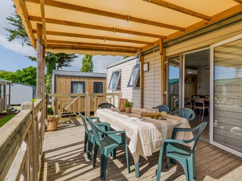 MOBILHOME 7 personnes - Presta+  (Clim+Tv)