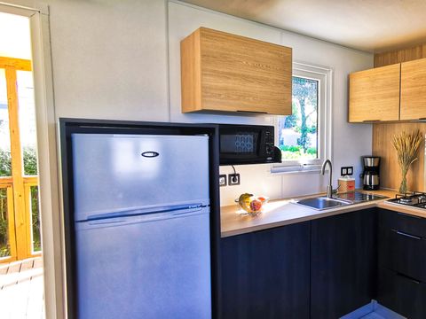 MOBILHOME 7 personnes - Presta+  (Clim+Tv)