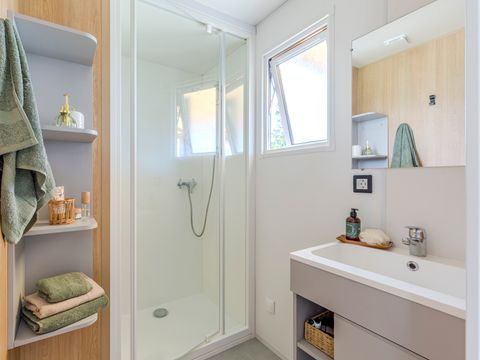 MOBILHOME 7 personnes - Presta+  (Clim+Tv)