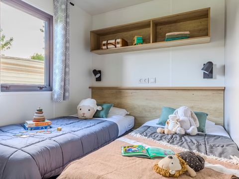 MOBILHOME 6 personnes - PRESTA+TV + Clim