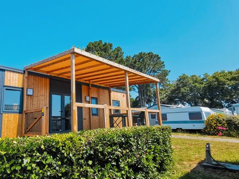 MOBILHOME 6 personnes - PRESTA+TV + Clim