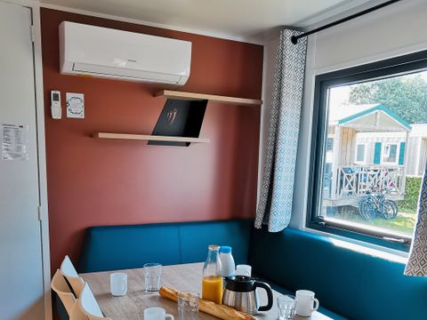 MOBILHOME 12 personnes - PRESTA+ Tribu 6 chambres 2sdb 60m² TV + clim