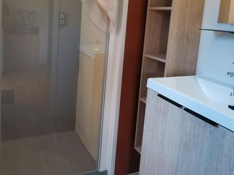 Mobilhome 12 personnes - PRESTA+ Tribu - 6 chambres - 2 salles de bain 60m² - TV - Clim