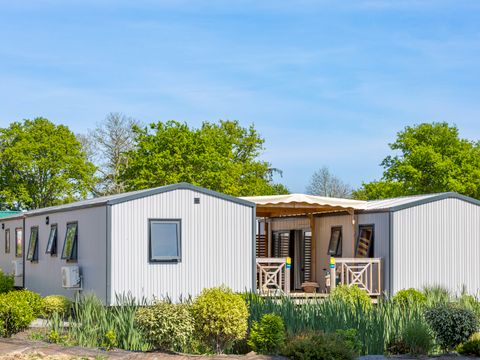 MOBILHOME 12 personnes - PRESTA+ Tribu 6 chambres 2sdb 60m² TV + clim