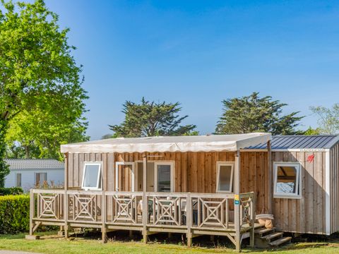 Mobilhome 9 personnes - Mobilhome PRESTA+ 4 chambres 40m² TV + clim