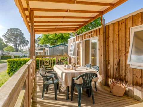 MOBILHOME 9 personnes - PRESTA+ 4 chambres 40m² TV + clim